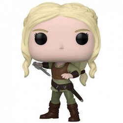 POP! TV: Ciri (The Witcher) | playgosmart.cz