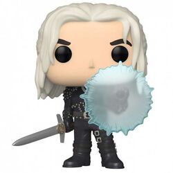 POP! TV: Geralt (Shield) (The Witcher) | playgosmart.cz