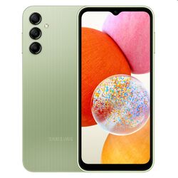 Samsung Galaxy A14, 4/64GB, green, Třída A - použito, záruka 12 měsíců na playgosmart.cz