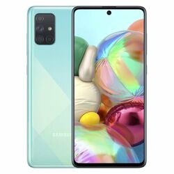 Samsung Galaxy A71 - A715F, 6/128GB, Dual SIM | Blue, Třída C - použité, záruka 12 měsíců na playgosmart.cz