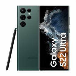 Samsung Galaxy S22 Ultra, 8/128GB, green, Třída A - použité, záruka 12 měsíců na playgosmart.cz