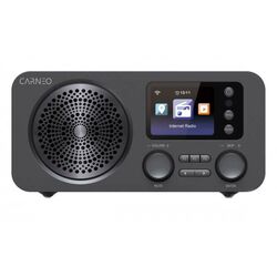 Carneo IR700 internetové rádio DAB/FM - černé