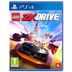 LEGO 2K Drive [PS4] - BAZAR (použité zboží) | playgosmart.cz