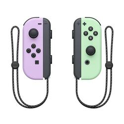 Nintendo Joy-Con Pair, pastel purple / pastel green