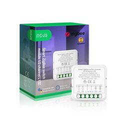 Nous L13Z Zigbee dvojité relé 16A pro TUYA