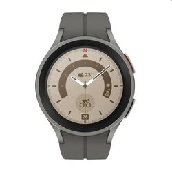 Samsung Galaxy Watch5 Pro 45mm, šedá titanium | nové zboží, neotevřené balení na playgosmart.cz
