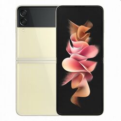 Samsung Galaxy Z Flip3 5G, 8/128GB, cream, Třída C - použité, záruka 12 měsíců na playgosmart.cz