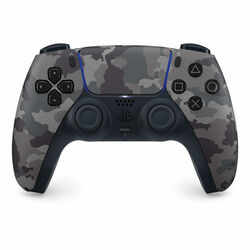 Sony DualSense Wireless Controller, grey camo - BAZAR (použité zboží, smluvní záruka 12 měsíců)