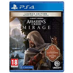 Assassin’s Creed: Mirage (Steelbook Edition) (PS4)