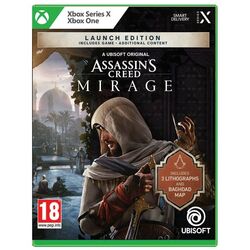 Assassin’s Creed: Mirage (Steelbook Edition) (XBOX Series X)