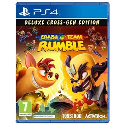 Crash Team Rumble (Deluxe Cross-Gen Edition) [PS4] -  BAZAR (použité zboží)