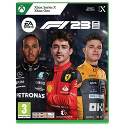 F1 23 [XBOX Series X] - BAZAR (použité zboží)