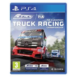FIA European Truck Racing Championship [PS4] - BAZAR (použité zboží)