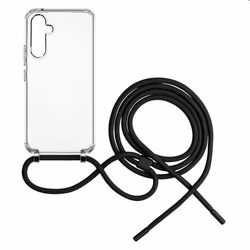 FIXED Pure Neck se šnůrkou na krk pro Samsung Galaxy A54 5G, černá