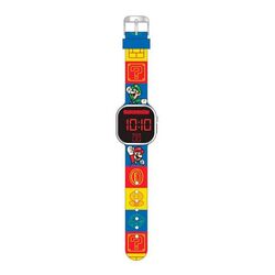 Kids Licensing dětské LED hodinky Super Mario
