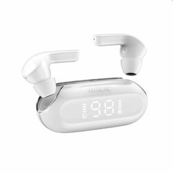 Mibro Earbuds 3 bezdrôtové slúchadlá TWS, biela