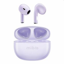 Mibro Earbuds 4 bezdrôtové slúchadlá TWS, fialová