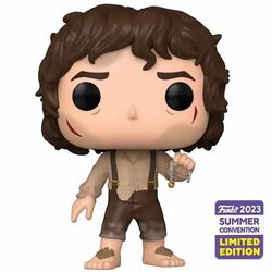 POP! Frodo with the Ring (Lord of the Rings) 2023 Summer Convention Limited Edition | playgosmart.cz