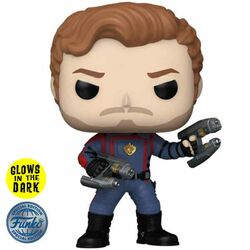 POP! Guardians of the Galaxy Volume 3: Star Lord (Marvel) Special Edition (Glows in The Dark) | playgosmart.cz
