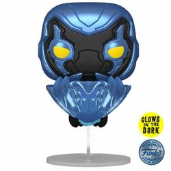 POP! Movie: Blue Beetle (DC) Special Edition (Glows in The Dark) | playgosmart.cz