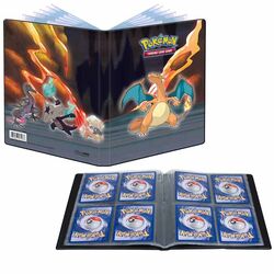 UP Album 4 Pocket Portfolio Scorching Summit (Pokémon)