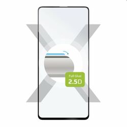FIXED Full-Cover Ochranné tvrzené sklo pro OPPO A17, černé na playgosmart.cz