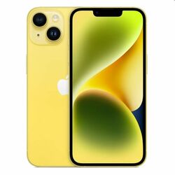 Apple iPhone 14 128GB, žltá, Trieda A - použité, záruka 12 mesiacov