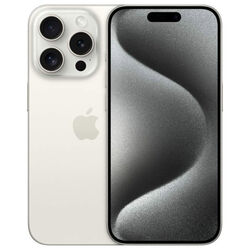 Apple iPhone 15 Pro 128GB, titánová biela