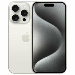 Apple iPhone 15 Pro 512GB, titánová biela