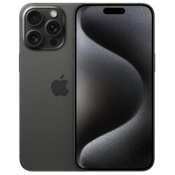 Apple iPhone 15 Pro Max 256GB, black titanium