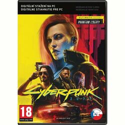 Cyberpunk 2077 CZ (Ultimate Edition)