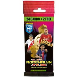 Fotbalové karty Panini 365 2023/2024 Adrenalyn Fatpack
