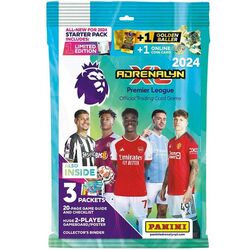 Fotbalové Karty Panini Premier League 2023/2024 Adrenalyn Starter Set