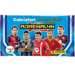 Fotbalové karty Panini Seria A 2023/2024 Adrenalyn Booster