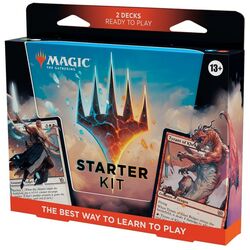 Kartová hra Magic: The Gathering Wilds of Eldraine Starter Kit