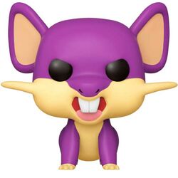 POP! Games: Rattata (Pokémon)