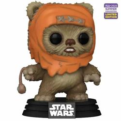 POP! Wicket with Slingshot (Star Wars) 2023 Summer Convention Limited Edition, použitý, záruka 12 měsíců na playgosmart.cz