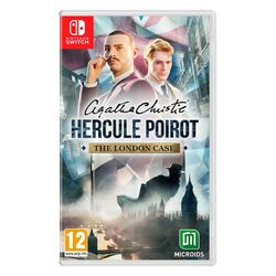 Agatha Christie Hercule Poirot: The London Case CZ [NSW] - BAZAR (použité zboží) na playgosmart.cz