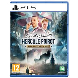 Agatha Christie Hercule Poirot: The London Case CZ [PS5] - BAZAR (použité zboží) na playgosmart.cz