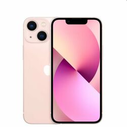 Apple iPhone 13 mini 128GB, pink, Třída B - použito, záruka 12 měsíců