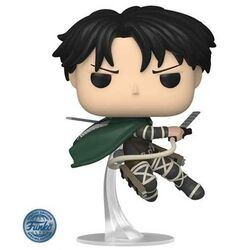 POP! Animation: Captain Levi (Attack on Titan) Special Edition - OPENBOX (Rozbalené zboží s plnou zárukou) na playgosmart.cz