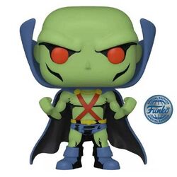 POP! Justice League: Martian Manhunter (DC) Special Edition | playgosmart.cz