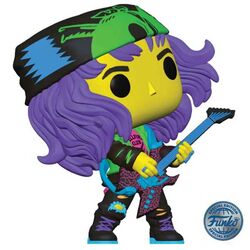 POP! TV: Hunter Eddie with Guitar Blacklight (Stranger Things) Special Edition