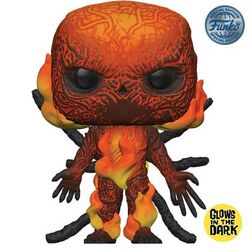 POP! TV: Vecna Red Fire (Stranger Things) Special Edition Glows in The Dark | playgosmart.cz