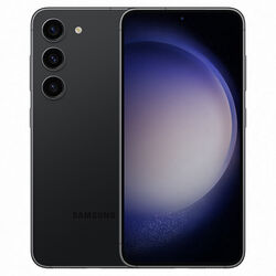 Samsung Galaxy S23, 8/256GB, černá, Třída B - použito, záruka 12 měsíců
