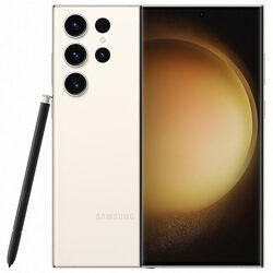 Samsung Galaxy S23 Ultra, 8/256GB, krémová, Trieda A - použité, záruka 12 mesiacov