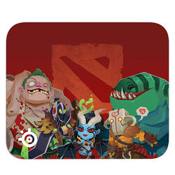 SteelSeries QcK mini Dota 2 (63797)