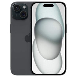 Apple iPhone 15, 256GB, černá | nové zboží, neotevřené balení na playgosmart.cz