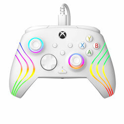 Kabelový ovladač PDP pro Xbox Series, Afterglow WAVE white