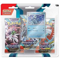 Kartová hra Pokémon TCG: Scarlet & Violet Paradox Rift 3 Blister Arctibax (Pokémon)